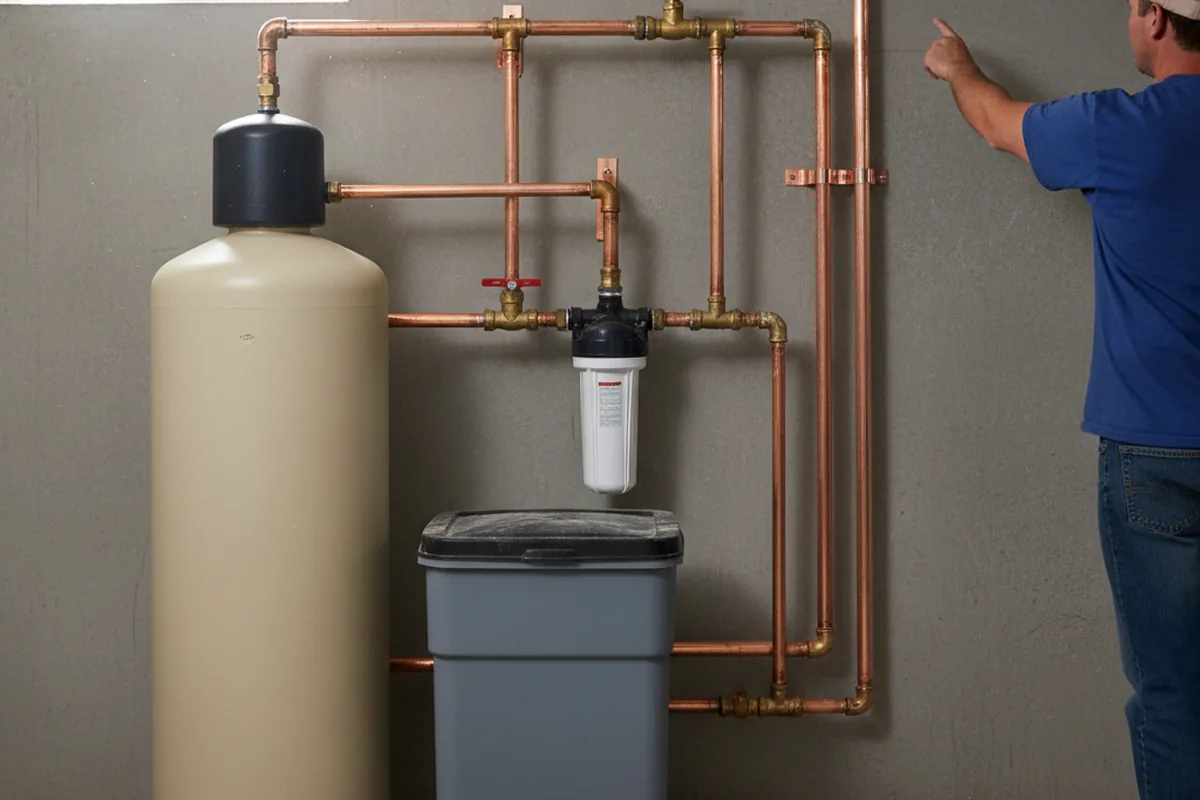 Whole-house water treatment system installed in Talmo